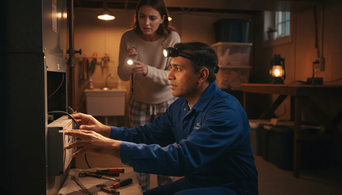 Emergency HVAC Repair in Warfield, VA near me · HVAC